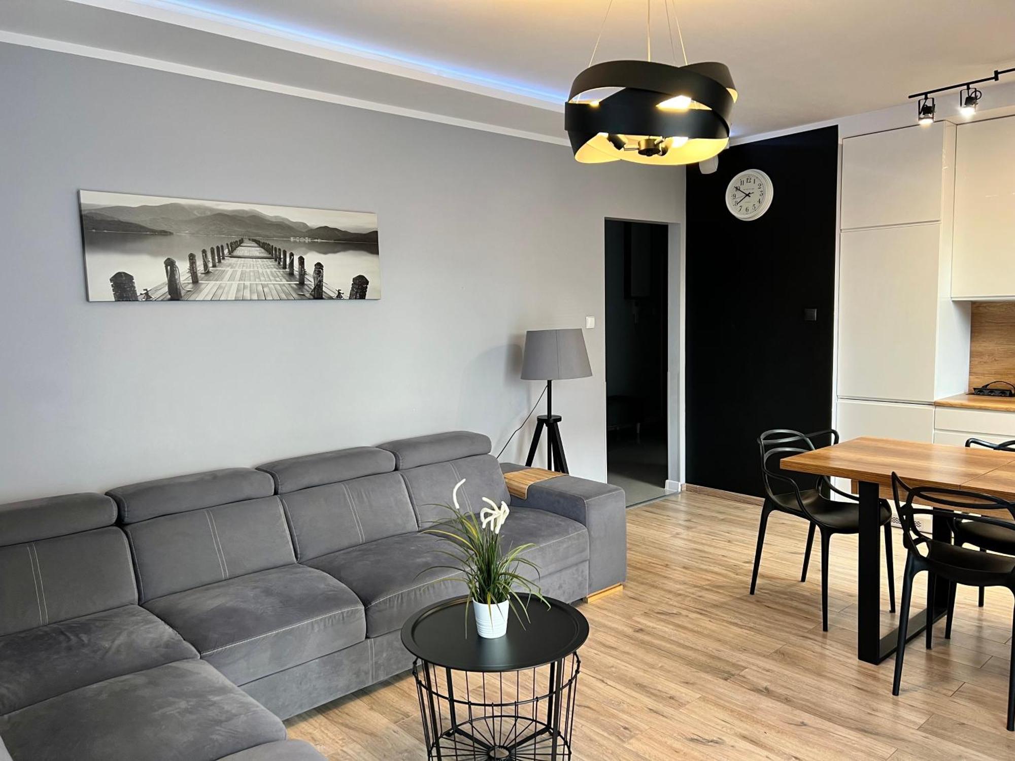 Stylish Apartment Oldtown Riverview Balcony Gdansk Exterior photo